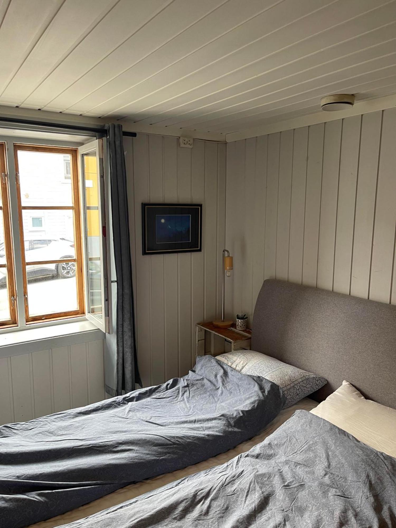 Sjarmerende Historisk Leilighet Midt I Tromsø Exterior foto