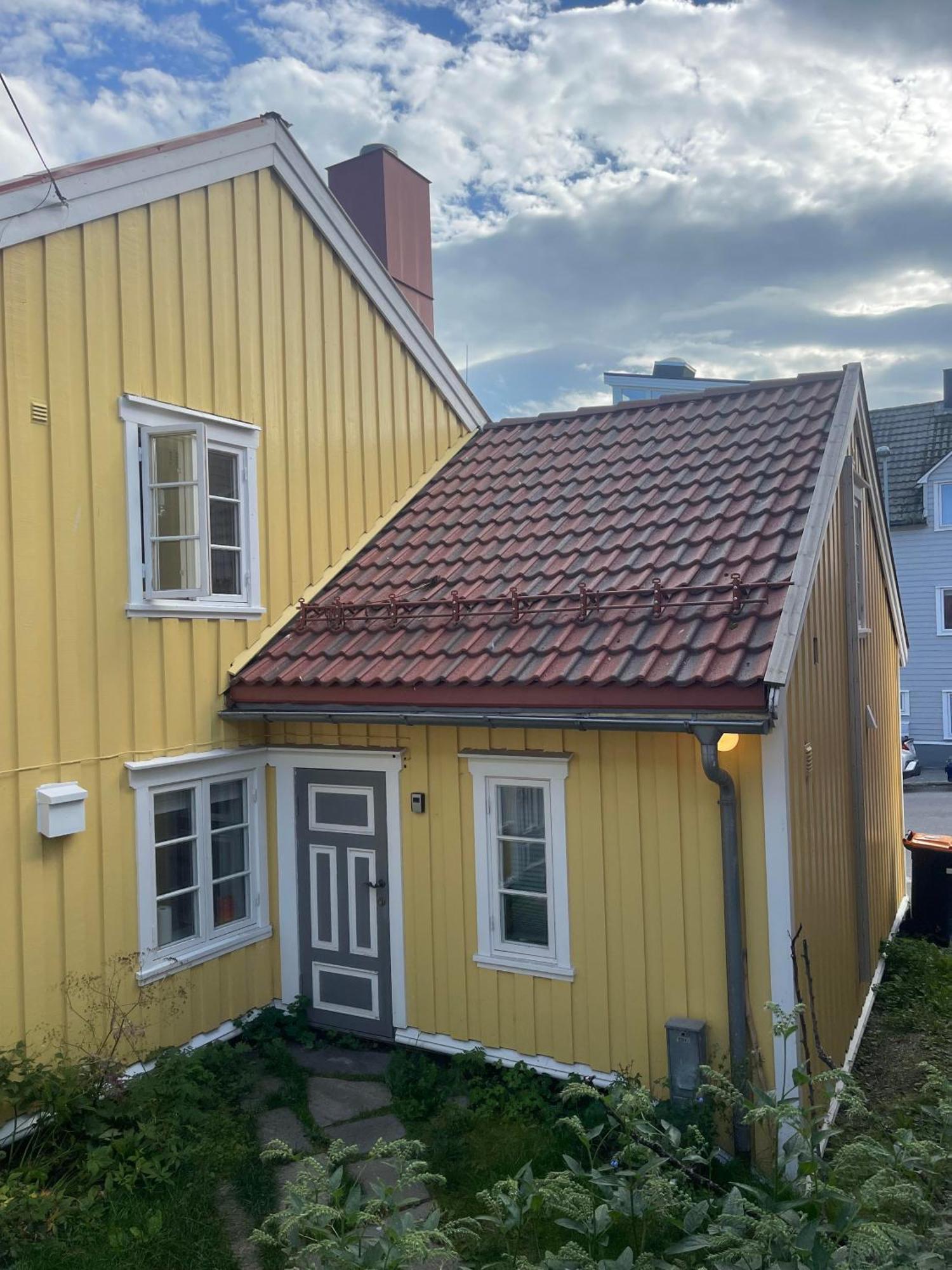 Sjarmerende Historisk Leilighet Midt I Tromsø Exterior foto